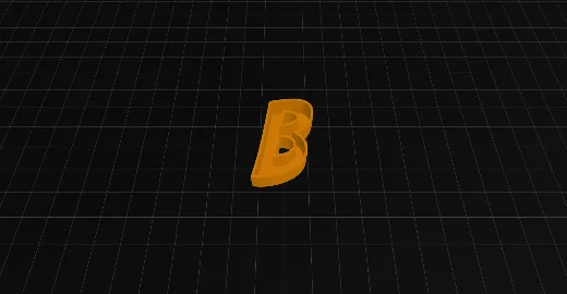 Custom Letter & Number Container Builder (3D Printable) Design preview